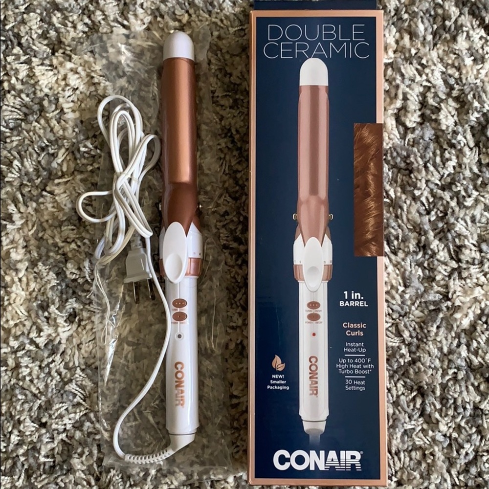 Conair Infiniti Pro Double Ceramic Curling Iron
